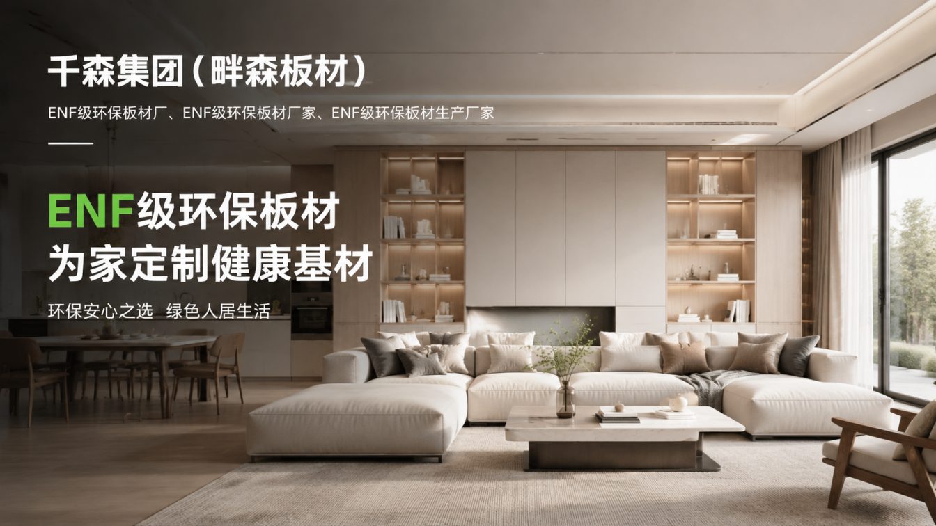 云浮为全屋定制提供环保板材方案